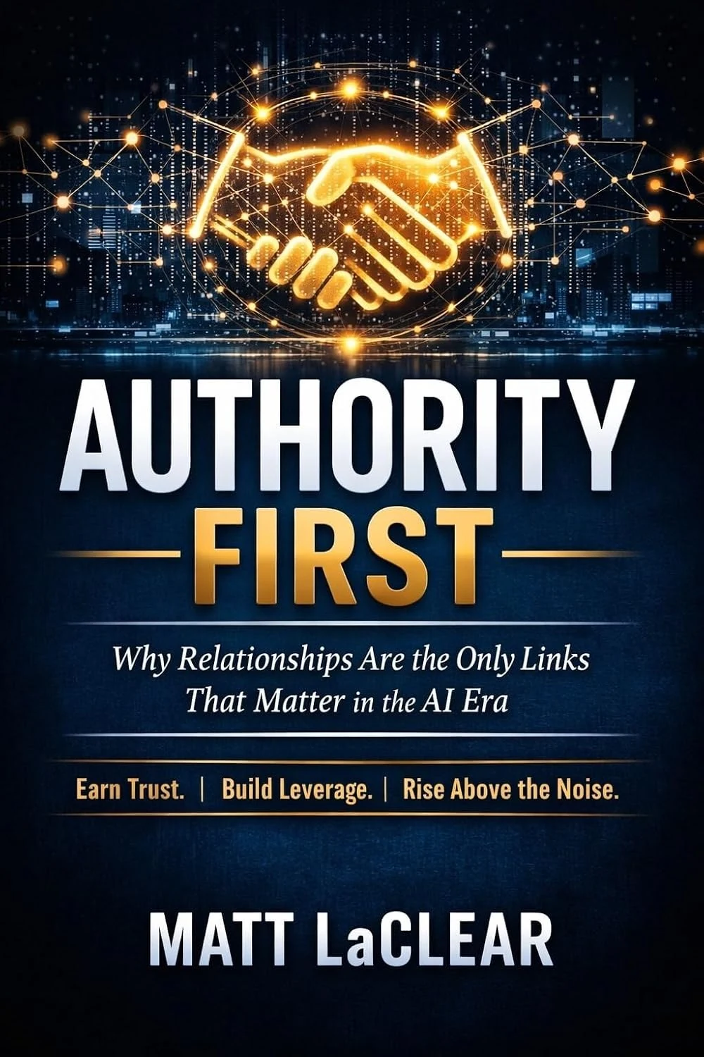 Cover of Authority First by Matthew LaClear