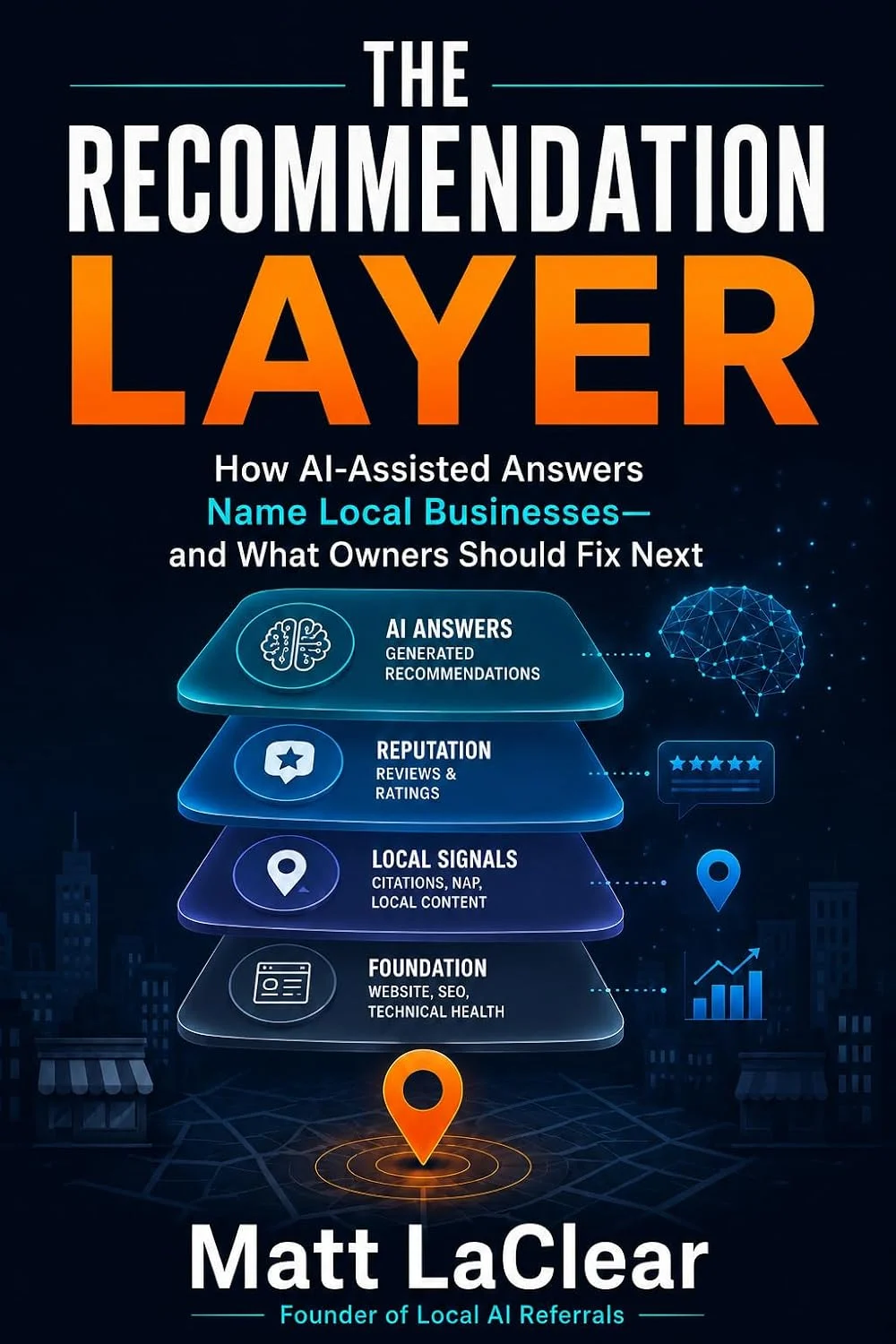 Cover of The Recommendation Layer by Matt LaClear