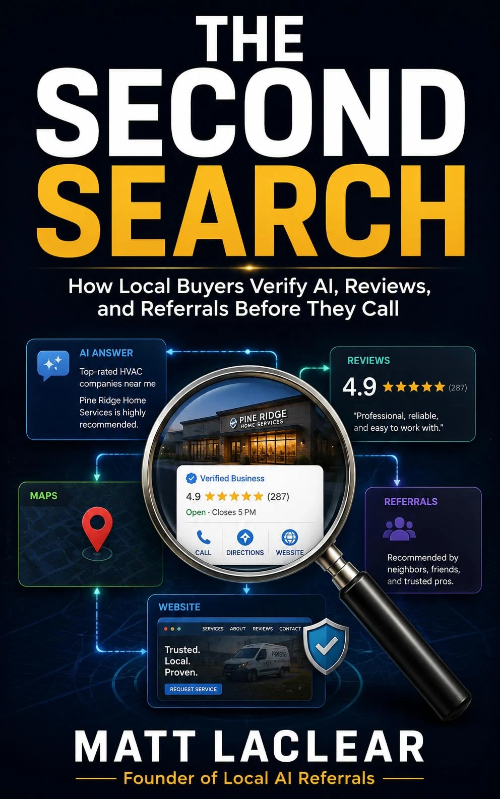 Cover of The Second Search by Matt LaClear